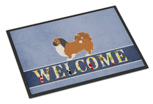 Load image into Gallery viewer, Pekingese Welcome Doormat - 18x27 Decorative Floor Mat – Indoor/Outdoor Rug with Artistic Flair BB5542MAT