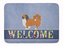 Load image into Gallery viewer, Pekingese Welcome Machine Washable Memory Foam Mat BB5542RUG