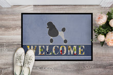 Load image into Gallery viewer, Poodle Welcome Doormat - 24x36 Decorative Floor Mat – Indoor/Outdoor Rug with Artistic Flair BB5543JMAT