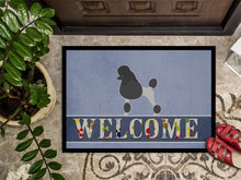 Load image into Gallery viewer, Poodle Welcome Doormat - 24x36 Decorative Floor Mat – Indoor/Outdoor Rug with Artistic Flair BB5543JMAT
