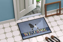 Load image into Gallery viewer, Poodle Welcome Doormat - 18x27 Decorative Floor Mat – Indoor/Outdoor Rug with Artistic Flair BB5543MAT