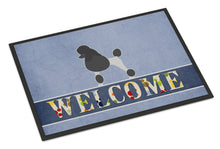 Load image into Gallery viewer, Poodle Welcome Doormat - 18x27 Decorative Floor Mat – Indoor/Outdoor Rug with Artistic Flair BB5543MAT