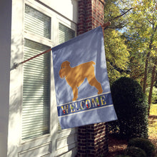 Load image into Gallery viewer, Brussels Griffon Welcome Flag Canvas House Size BB5544CHF