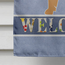 Load image into Gallery viewer, Brussels Griffon Welcome Flag Canvas House Size BB5544CHF