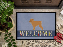Load image into Gallery viewer, Brussels Griffon Welcome Doormat - 18x27 Decorative Floor Mat – Indoor/Outdoor Rug with Artistic Flair BB5544MAT