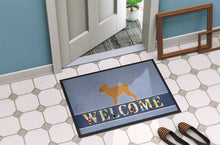 Load image into Gallery viewer, Brussels Griffon Welcome Doormat - 18x27 Decorative Floor Mat – Indoor/Outdoor Rug with Artistic Flair BB5544MAT