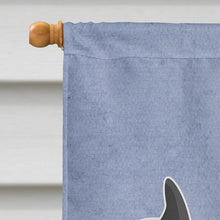 Load image into Gallery viewer, French Bulldog Welcome Flag Canvas House Size BB5545CHF