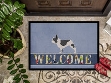Load image into Gallery viewer, French Bulldog Welcome Doormat - 24x36 Decorative Floor Mat – Indoor/Outdoor Rug with Artistic Flair BB5545JMAT