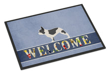 Load image into Gallery viewer, French Bulldog Welcome Doormat - 18x27 Decorative Floor Mat – Indoor/Outdoor Rug with Artistic Flair BB5545MAT