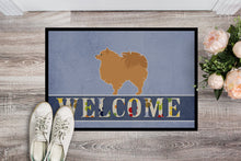 Load image into Gallery viewer, Pomeranian Welcome Doormat - 24x36 Decorative Floor Mat – Indoor/Outdoor Rug with Artistic Flair BB5546JMAT