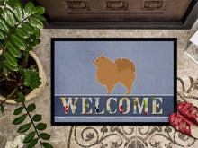 Load image into Gallery viewer, Pomeranian Welcome Doormat - 24x36 Decorative Floor Mat – Indoor/Outdoor Rug with Artistic Flair BB5546JMAT