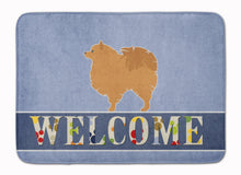 Load image into Gallery viewer, Pomeranian Welcome Machine Washable Memory Foam Mat BB5546RUG