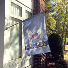 Load image into Gallery viewer, Chinese Crested Welcome Flag Canvas House Size BB5547CHF