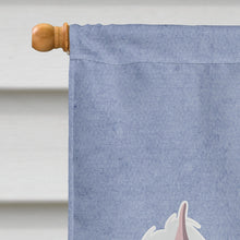 Load image into Gallery viewer, Chinese Crested Welcome Flag Canvas House Size BB5547CHF