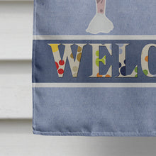 Load image into Gallery viewer, Chinese Crested Welcome Flag Canvas House Size BB5547CHF