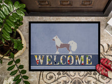 Load image into Gallery viewer, Chinese Crested Welcome Doormat - 18x27 Decorative Floor Mat – Indoor/Outdoor Rug with Artistic Flair BB5547MAT