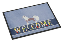 Load image into Gallery viewer, Chinese Crested Welcome Doormat - 18x27 Decorative Floor Mat – Indoor/Outdoor Rug with Artistic Flair BB5547MAT