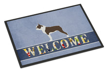 Load image into Gallery viewer, Boston Terrier Welcome Doormat - 24x36 Decorative Floor Mat – Indoor/Outdoor Rug with Artistic Flair BB5548JMAT