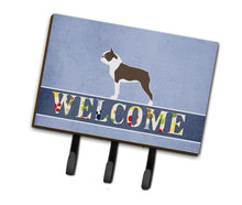 Load image into Gallery viewer, Boston Terrier Welcome Leash or Key Holder BB5548TH68