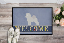 Load image into Gallery viewer, Bichon Frise Welcome Doormat - 24x36 Decorative Floor Mat – Indoor/Outdoor Rug with Artistic Flair BB5549JMAT