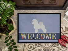 Load image into Gallery viewer, Bichon Frise Welcome Doormat - 24x36 Decorative Floor Mat – Indoor/Outdoor Rug with Artistic Flair BB5549JMAT