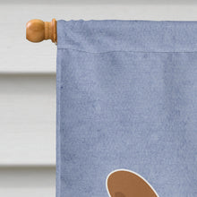Load image into Gallery viewer, Shih Tzu Welcome Flag Canvas House Size BB5550CHF