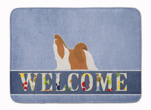 Load image into Gallery viewer, Shih Tzu Welcome Machine Washable Memory Foam Mat BB5550RUG
