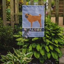 Load image into Gallery viewer, Pug Welcome Garden Flag - Outdoor Decorative Yard Flag BB5551GF