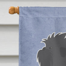 Load image into Gallery viewer, Affenpinscher Welcome Flag Canvas House Size BB5552CHF