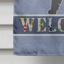 Load image into Gallery viewer, Affenpinscher Welcome Flag Canvas House Size BB5552CHF