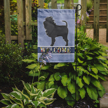 Load image into Gallery viewer, Affenpinscher Welcome Garden Flag - Outdoor Decorative Yard Flag BB5552GF