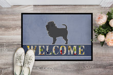 Load image into Gallery viewer, Affenpinscher Welcome Doormat - 24x36 Decorative Floor Mat – Indoor/Outdoor Rug with Artistic Flair BB5552JMAT