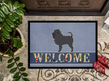 Load image into Gallery viewer, Affenpinscher Welcome Doormat - 18x27 Decorative Floor Mat – Indoor/Outdoor Rug with Artistic Flair BB5552MAT