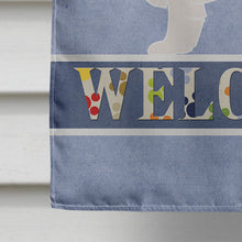 Load image into Gallery viewer, Cavalier King Charles Spaniel Welcome Flag Canvas House Size BB5553CHF