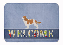 Load image into Gallery viewer, Cavalier King Charles Spaniel Welcome Machine Washable Memory Foam Mat BB5553RUG