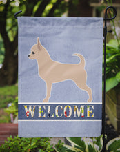 Load image into Gallery viewer, Chihuahua Welcome Garden Flag - Outdoor Decorative Yard Flag BB5554GF