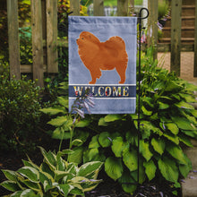 Load image into Gallery viewer, Chow Chow Welcome Garden Flag - Outdoor Decorative Yard Flag BB5555GF