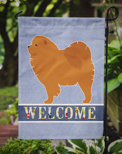 Load image into Gallery viewer, Chow Chow Welcome Garden Flag - Outdoor Decorative Yard Flag BB5555GF