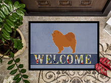 Load image into Gallery viewer, Chow Chow Welcome Doormat - 24x36 Decorative Floor Mat – Indoor/Outdoor Rug with Artistic Flair BB5555JMAT