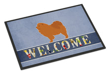 Load image into Gallery viewer, Chow Chow Welcome Doormat - 24x36 Decorative Floor Mat – Indoor/Outdoor Rug with Artistic Flair BB5555JMAT