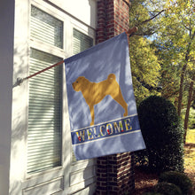 Load image into Gallery viewer, Shar Pei Merry Welcome Flag Canvas House Size BB5556CHF