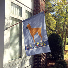 Load image into Gallery viewer, Boxer Welcome Flag Canvas House Size BB5557CHF