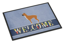 Load image into Gallery viewer, Boxer Welcome Doormat - 24x36 Decorative Floor Mat – Indoor/Outdoor Rug with Artistic Flair BB5557JMAT