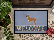 Load image into Gallery viewer, Boxer Welcome Doormat - 18x27 Decorative Floor Mat – Indoor/Outdoor Rug with Artistic Flair BB5557MAT