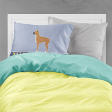 Load image into Gallery viewer, Boxer Welcome Fabric Standard Pillowcase – Artistic Decorative Front, White Back BB5557PILLOWCASE