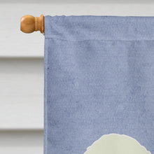 Load image into Gallery viewer, Komondor Welcome Flag Canvas House Size BB5559CHF