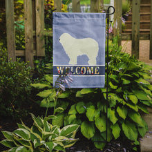 Load image into Gallery viewer, Komondor Welcome Garden Flag - Outdoor Decorative Yard Flag BB5559GF