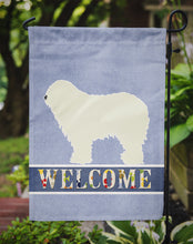 Load image into Gallery viewer, Komondor Welcome Garden Flag - Outdoor Decorative Yard Flag BB5559GF