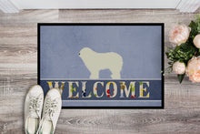 Load image into Gallery viewer, Komondor Welcome Doormat - 24x36 Decorative Floor Mat – Indoor/Outdoor Rug with Artistic Flair BB5559JMAT