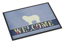 Load image into Gallery viewer, Komondor Welcome Doormat - 18x27 Decorative Floor Mat – Indoor/Outdoor Rug with Artistic Flair BB5559MAT